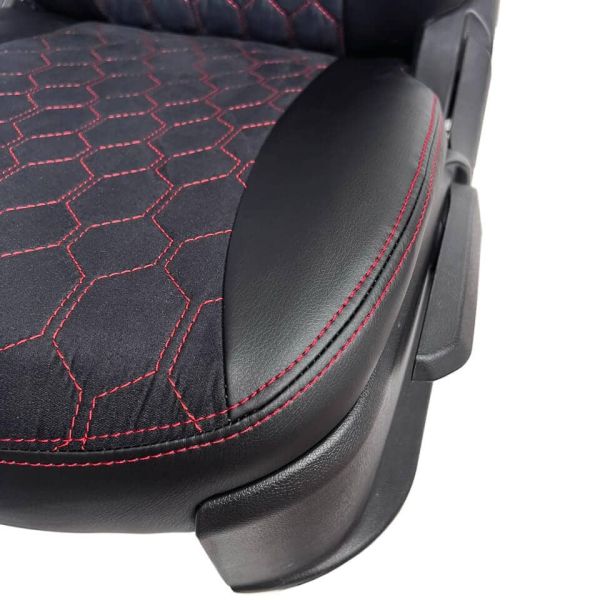 Чехлы Алькантара на KIA Seltos c 2020+ Чехлы Алькантара на KIA Seltos c 2020+