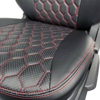 Чехлы Экокожа Ромб на ВАЗ 2107 (1982-2012)