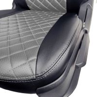 Чехлы Экокожа Ромб на ВАЗ 2107 (1982-2012)