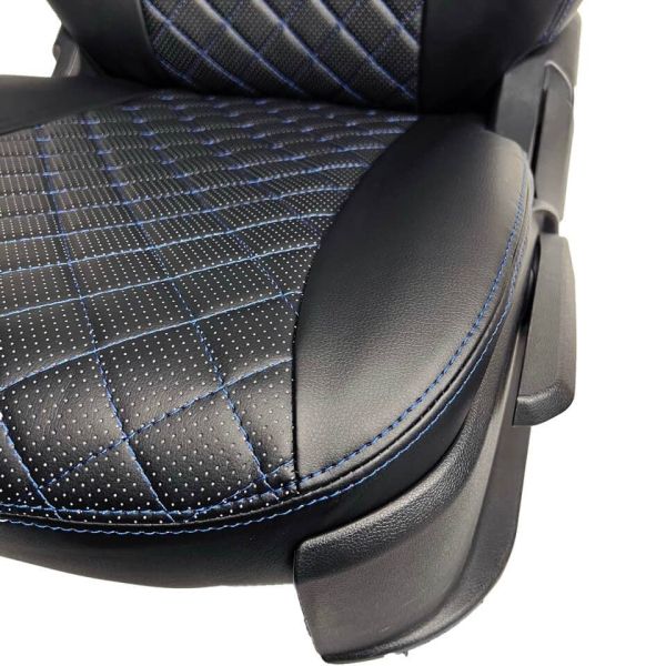 Чехлы Экокожа Ромб на ВАЗ 2107 (1982-2012)