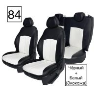 Чехлы Экокожа на Kia Spectra 2004-2011 г.в. Чехлы Экокожа на Kia Spectra 2004-2011 г.в.