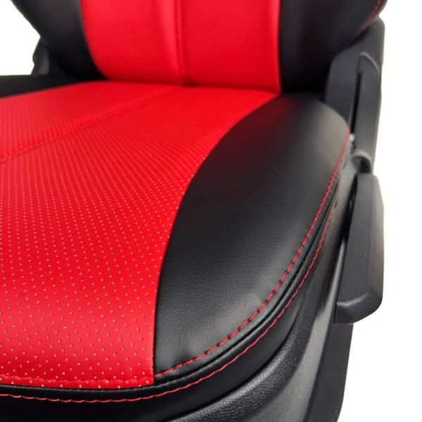 Чехлы Экокожа на Kia Spectra 2004-2011 г.в. Чехлы Экокожа на Kia Spectra 2004-2011 г.в.