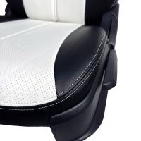 Чехлы Экокожа на Kia Spectra 2004-2011 г.в. Чехлы Экокожа на Kia Spectra 2004-2011 г.в.